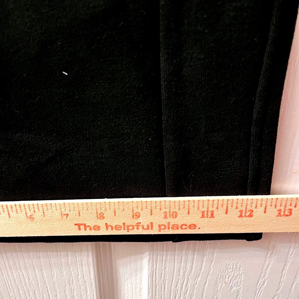 Lululemon Scuba Mid-Rise Wide-Leg Pant‎ Jewelled Women M Black LW5IHAS BLK - Picture 9 of 12